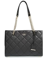 Kate Spade New York Emerson Place Small Phoebe Quilted Leather Shoulder Bag Black