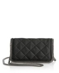 Stella McCartney Quilted Faux Leather Chain Shoulder Bag