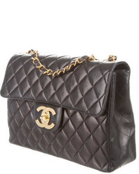 Chanel Quilted Jumbo Flap Bag
