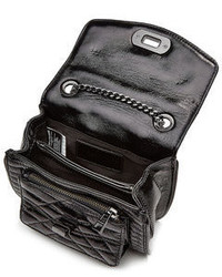 Zadig & Voltaire Quilted Leather Shoulder Bag