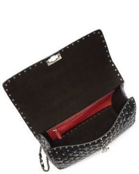 Valentino Garavani Rockstud Spike Large Quilted Leather Chain Shoulder Bag