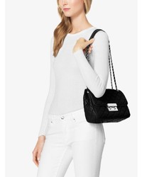 Michael Kors Sloan Large Quilted Leather Shoulder Bag