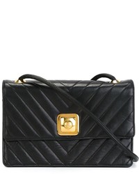 Chanel Vintage Chevron Quilted Flap Bag