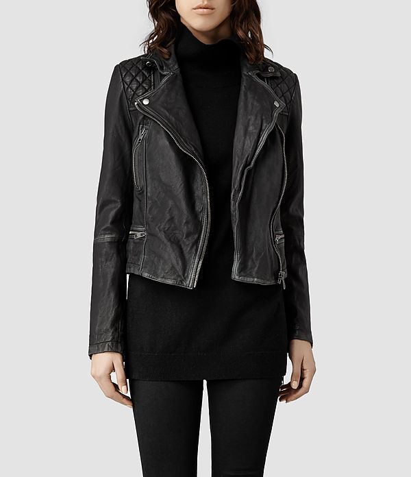 AllSaints Cargo Leather Biker Jacket | Where to buy & how to wear