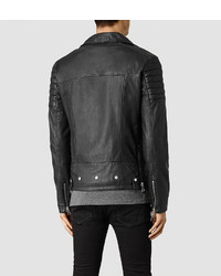 AllSaints Kane Leather Biker Jacket