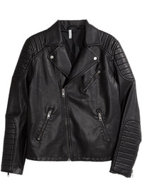 H&M Biker Jacket Black
