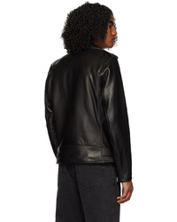 Schott Black 519 Leather Jacket