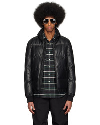 Belstaff Black Axis Leather Jacket
