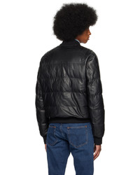 Belstaff Black Radial Leather Jacket