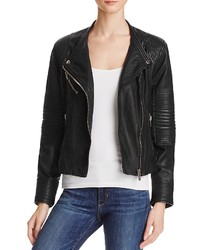 Blank NYC Blanknyc Quilted Faux Leather Moto Jacket