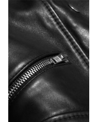 J.Crew Collection Quilted Leather Biker Jacket