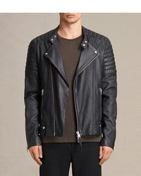 AllSaints Jasper Leather Biker Jacket