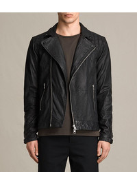 AllSaints Kushiro Leather Biker Jacket
