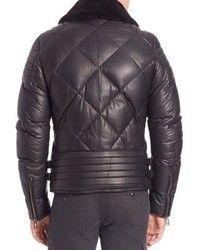 Belstaff Newport Quilted Leather Moto Jacket