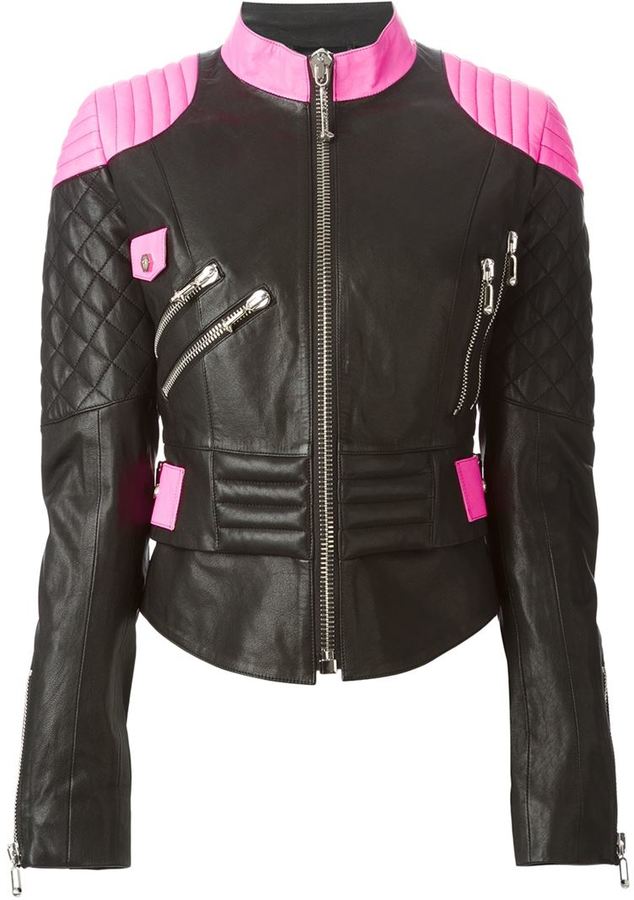 Philipp Plein Quilted Panel Jacket, $2,897 | farfetch.com | Lookastic