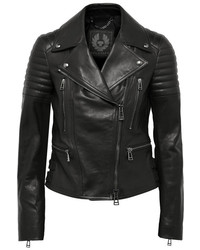 Belstaff Phoenix Leather Biker Jacket