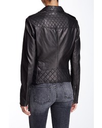 Levi's Quilted Faux Leather Moto Jacket