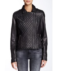 Levi's Quilted Faux Leather Moto Jacket