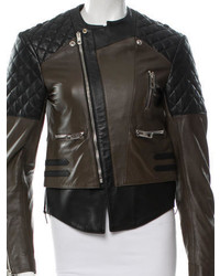Balenciaga Quilted Leather Jacket