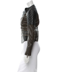 Balenciaga Quilted Leather Jacket