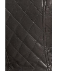 Mackage Quilted Leather Moto Jacket