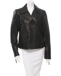 Public School Quilted Leather Moto Jacket W Tags