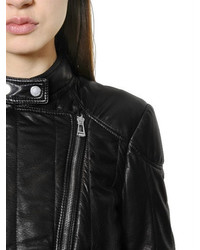 Quilted Nappa Leather Jacket