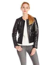 Andrew Marc Marc New York By Milly Quilted Leather Jacket