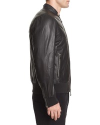 rag & bone Gallagher Leather Bomber Jacket