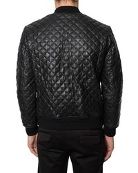 7 Diamonds Lafayette Quilted Leather Jacket
