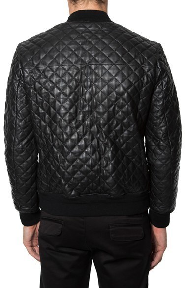 7 Diamonds Lafayette Quilted Leather Jacket, $549 | Nordstrom | Lookastic