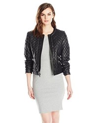 Andrew Marc Marc New York By Sandie Quilted Leather Jacket