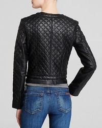 Andrew Marc Marc New York Jacket Sandie Quilted Leather