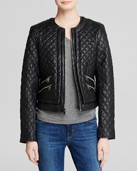 Andrew Marc Marc New York Jacket Sandie Quilted Leather