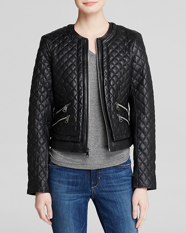 Marc New York Felix Leather Jacket | Bloomingdale's