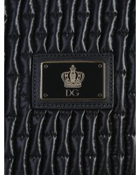 Dolce & Gabbana Quilted Nylon Bomber Jacket