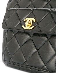 Chanel Vintage Cc Chain Backpack Bag