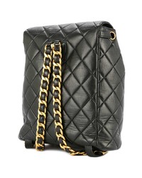 Chanel Vintage Cc Chain Backpack Bag