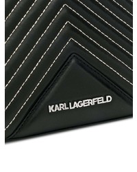 Karl Lagerfeld K Klassik Quilted Bucket Bag