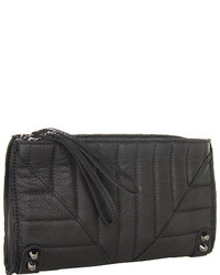 Linea Pelle Alex Quilted Clutch