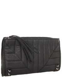 Linea Pelle Alex Quilted Clutch