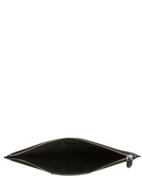 Givenchy Antigona Quilted Leather Pouch Black