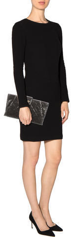 Chanel Caviar Coco Pleats Clutch, $1,795 | TheRealReal | Lookastic