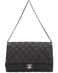 Chanel Vintage Quilted Chain Clutch Bag