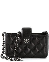 Chanel Vintage Small Quilted Clutch