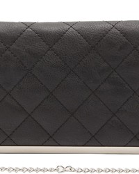 Charlotte Russe Quilted Convertible Crossbody Bag