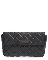 Marc by Marc Jacobs Crosby Quilted Jemma Leather Clutch