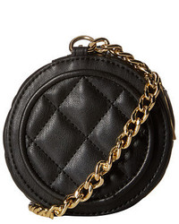 Love Moschino Cylinder Quilted Crossbody Bag