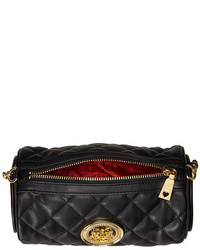 Love Moschino Cylinder Quilted Crossbody Bag