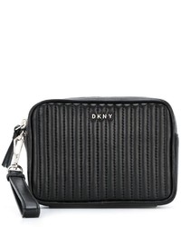 DKNY Quilted Clutch